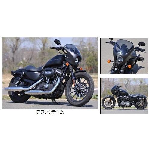 CHIC DESIGN シックデザイン ティーラ スポーツヘッドカウル カラー：ミラージュオレンジパール（883Rカラー） / スクリーンカラー：クリア ビキニカウル 外装 | CHIC DESIGN | 03