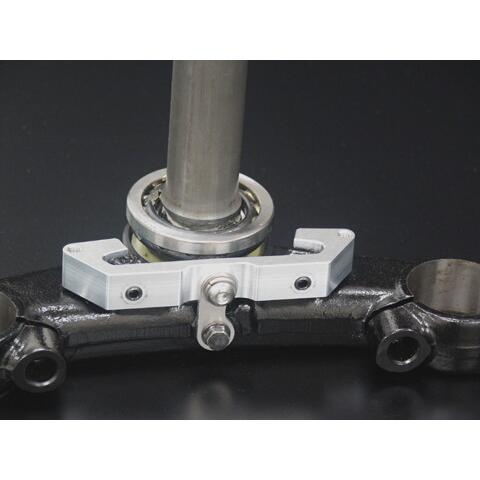 TTS RACING ツルノテクニカルサービス ハンドルストッパー CBR250R (MC41) HONDA ホンダ ハンドル | ツルノテクニカルサービス | 01