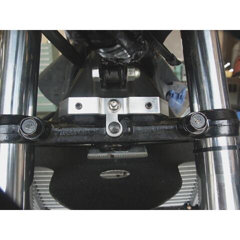 TTS RACING ツルノテクニカルサービス ハンドルストッパー CBR250R (MC41) HONDA ホンダ ハンドル | ツルノテクニカルサービス | 02