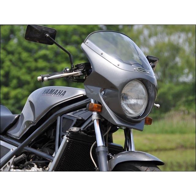 CHIC DESIGN シックデザイン ロードコメット2 スクリーンカラー：クリア / カラー：ビビッドレッドカクテル1 R1-Z YAMAHA ヤマハ ビキニカウル カウル関連 外装 | CHIC DESIGN