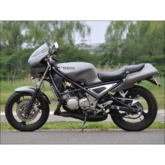 CHIC DESIGN シックデザイン ロードコメット2 スクリーンカラー：クリア / カラー：ブラック2 R1-Z YAMAHA ヤマハ ビキニカウル カウル関連 外装 | CHIC DESIGN | 02