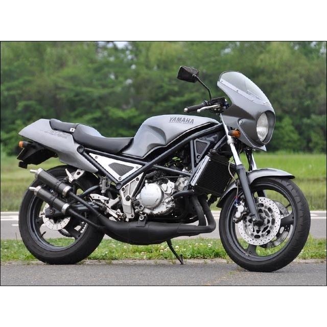 CHIC DESIGN シックデザイン ロードコメット2 スクリーンカラー：クリア / カラー：黒ゲルコート(未塗装) R1-Z YAMAHA ヤマハ ビキニカウル カウル関連 外装 | CHIC DESIGN | 01