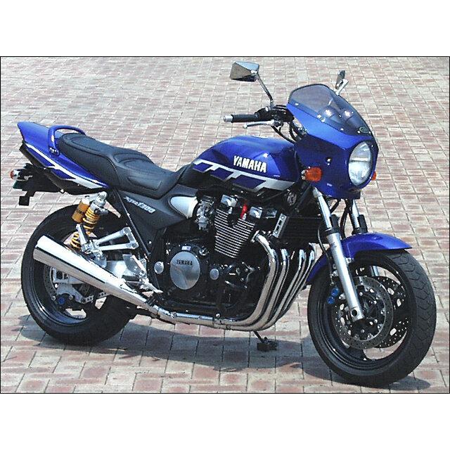 シックデザイン　xjr1300　ビキニカウル スモークスクリーン　塗装済み シックデザイン xjr1300 ビキニカウル スモークスクリーン 塗装済み
