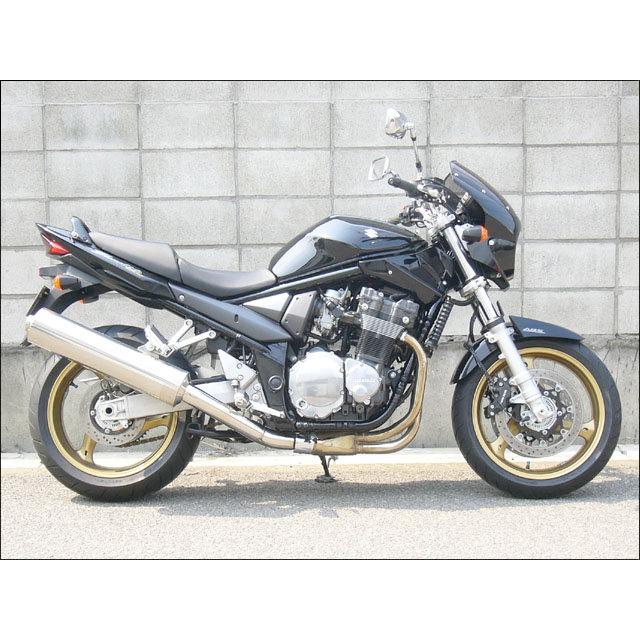 CHIC DESIGN シックデザイン ロードコメット2 カラー：キャンディインディブルー / スクリーンカラー：スモーク バンディット1200 SUZUKI スズキ｜webike｜02