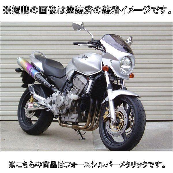 CHIC DESIGN シックデザイン ロードコメット2 カラー：フォースシルバーメタリック / スクリーンカラー：スモーク ホーネット900 HONDA ホンダ ビキニカウル