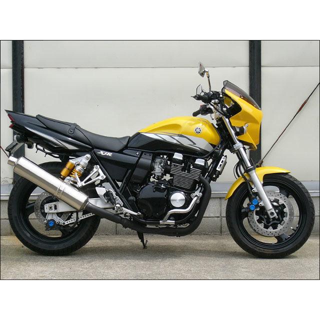 CHIC DESIGN シックデザイン ロードコメット2 カラー：ダークグレーメタリックB / スクリーンカラー：スモーク XJR400R YAMAHA ヤマハ ビキニカウル カウル関連 | CHIC DESIGN | 01