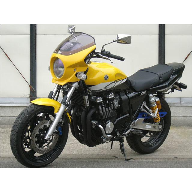 CHIC DESIGN シックデザイン ロードコメット2 カラー：ディープレッドカクテル2 / スクリーンカラー：クリア XJR400R YAMAHA ヤマハ ビキニカウル カウル関連 | CHIC DESIGN