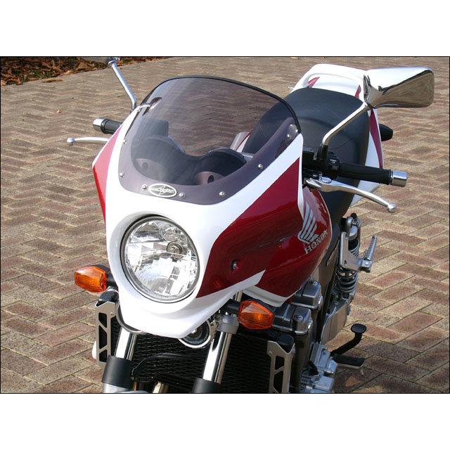 CHIC DESIGN シックデザイン マスカロード スクリーンカラー：スモーク / カラー：アイアンネイルシルバーメタリック／ヘビーグレーメタリック HONDA ホンダ_3
