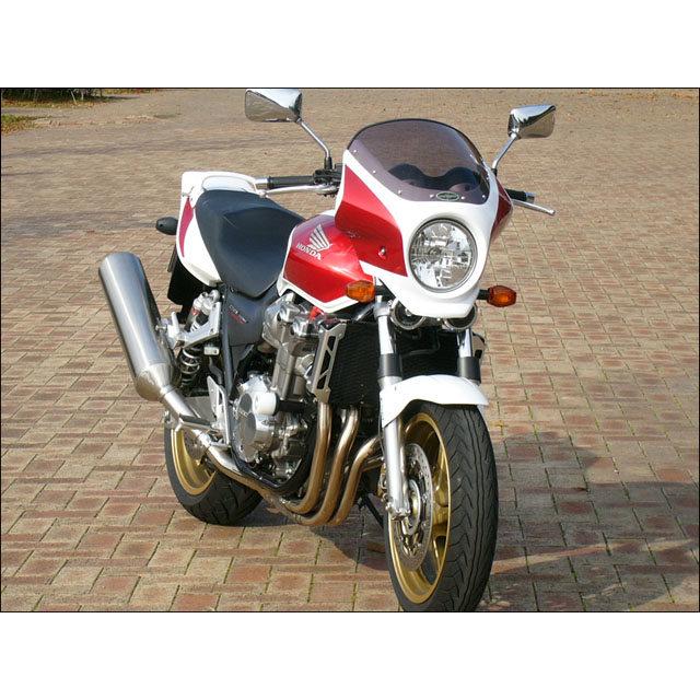 CHIC DESIGN シックデザイン マスカロード スクリーンカラー：スモーク / カラー：アイアンネイルシルバーメタリック／ヘビーグレーメタリック HONDA ホンダ_4