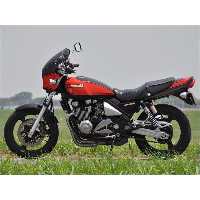 ゼファー550 マッドブラック 車検通しました