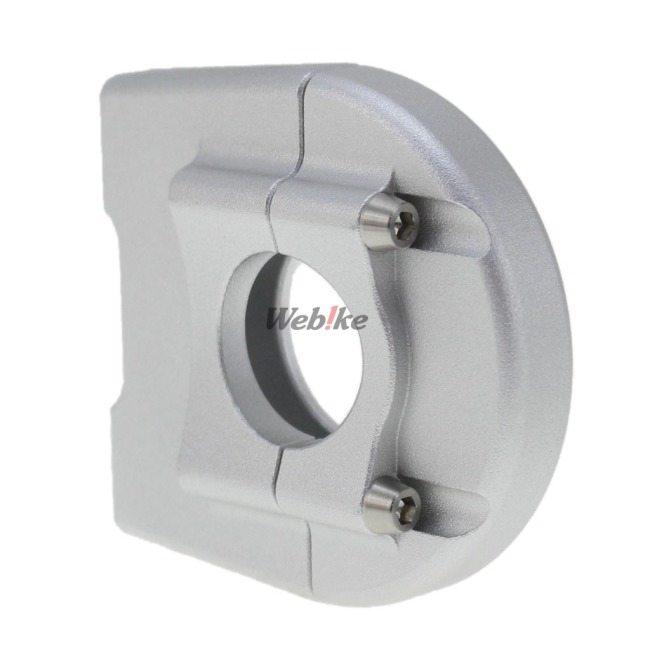 ACTIVE アクティブ アルミスロットルホルダー TYPE-3 シルバー ユニバーサルモデル スロットルホルダー ハンドル | ACTIVE | 03