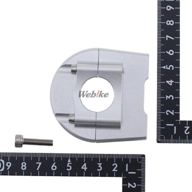 ACTIVE アクティブ アルミスロットルホルダー TYPE-3 シルバー ユニバーサルモデル スロットルホルダー ハンドル | ACTIVE | 07