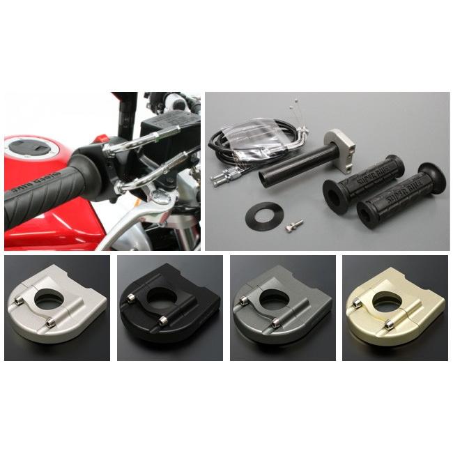 ACTIVE アクティブ 車種専用スロットルキット[TYPE-3] インナー巻取径：Φ42 / ホルダーカラー：ブラック Ninja250R ZX-10R KAWASAKI カワサキ ハンドル | ACTIVE（釣り） | 01