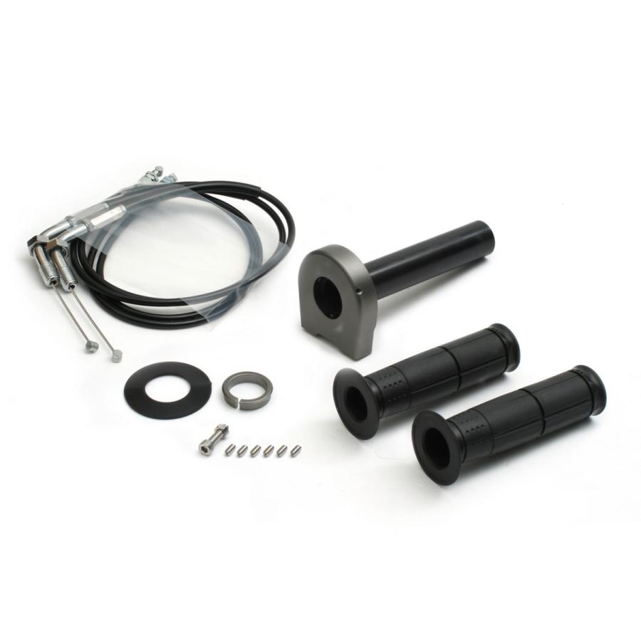 ACTIVE アクティブ TMRキャブレターキット専用スロットルキット[TYPE-2] ワイヤーの長さ：900mm / インナー巻取径：Φ32 TMR用 ハンドル周辺パーツ ハンドル | ACTIVE