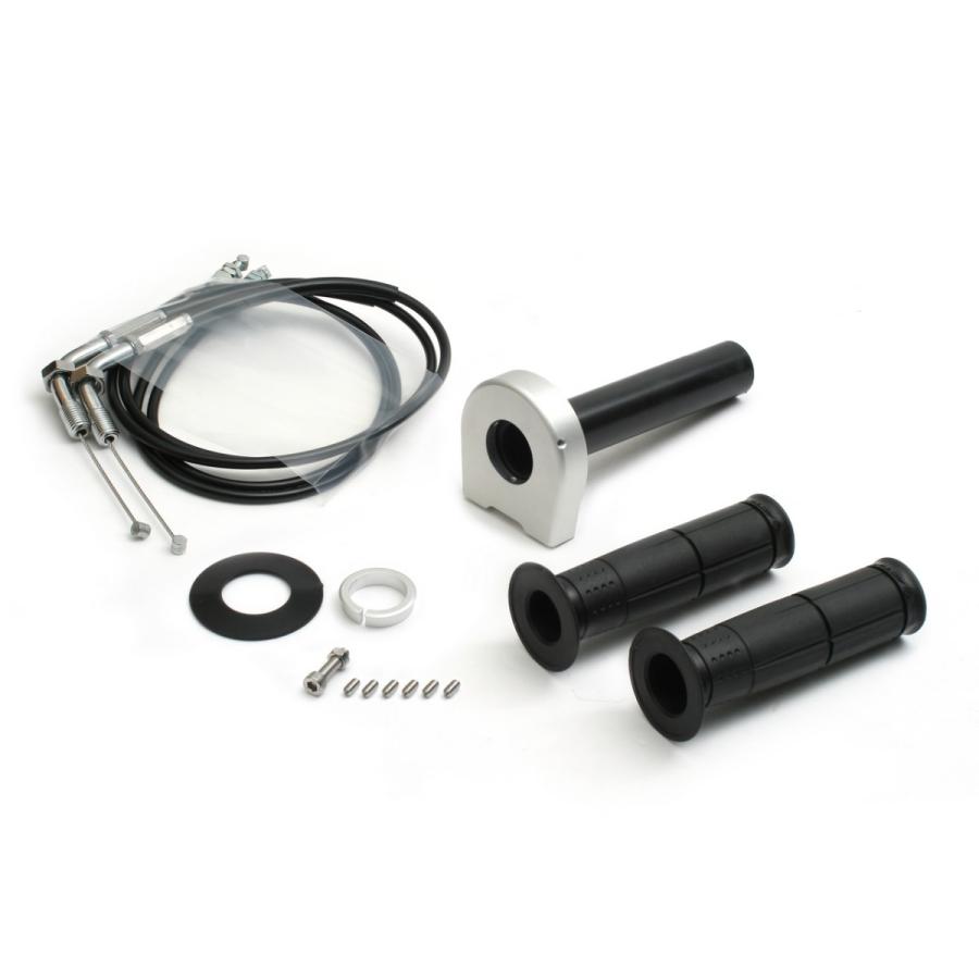 ACTIVE アクティブ TMRキャブレターキット専用スロットルキット[TYPE-2] インナー巻取径：Φ32 / ワイヤーの長さ：800mm TMR用 ハンドル周辺パーツ ハンドル | ACTIVE