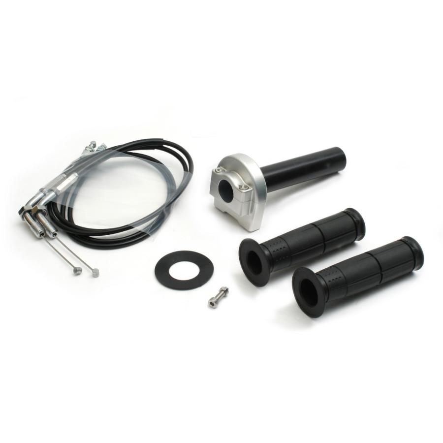 ACTIVE アクティブ TMRキャブレターキット専用スロットルキット[TYPE-1] インナー巻取径：Φ42 / ワイヤーの長さ：1050mm TMR用 ハンドル周辺パーツ ハンドル | ACTIVE