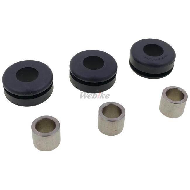 PMC ピーエムシー Z1/Z2 テールランプマウントダンパー Z1 (900SUPER4) Z2 (750RS/Z750FOUR) KAWASAKI カワサキ その他テールランプオプション・補修部品 | PMC | 01