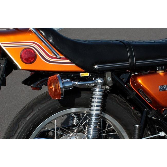 PMC ピーエムシー サイドグリップ 750SS マッハIV (H2) KAWASAKI カワサキ グラブバー・タンデムバー・シーシーバー 外装_1