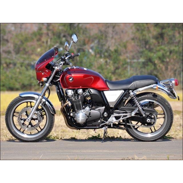 CHIC DESIGN CHIC DESIGN:シックデザイン ロードコメット2 カラー:ダークネスブラックメタリック / スクリーンカラー:スモーク CB1100 HONDA ホンダ|ウェビック1号店|02
