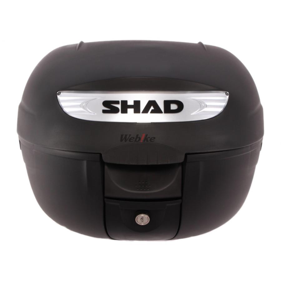 SHAD SHAD:シャッド SH26 トップケース ブラック｜webike｜05