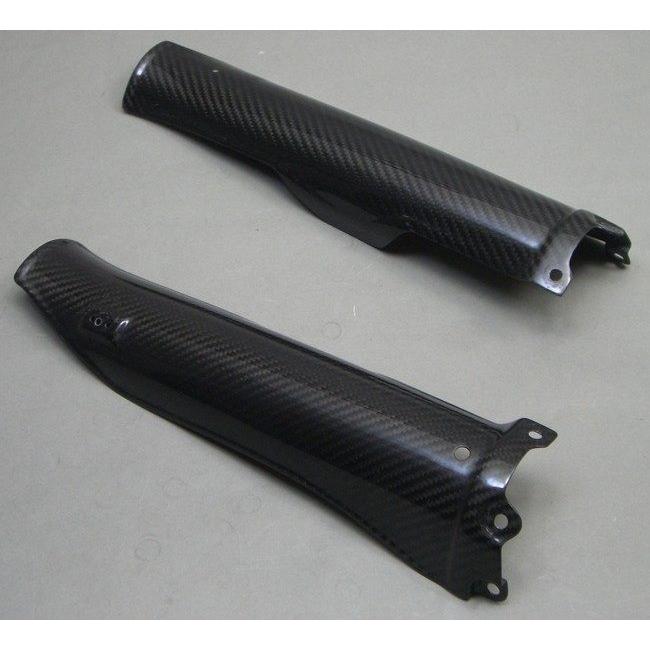 お問合せ下さい】96-00 ZX-7R フロントフォークスライダー 白