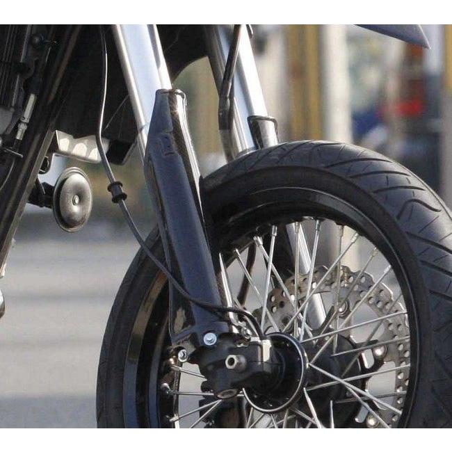 A-TECH（エーテック） ストリンガー フロントフォークガード 素材：FRP