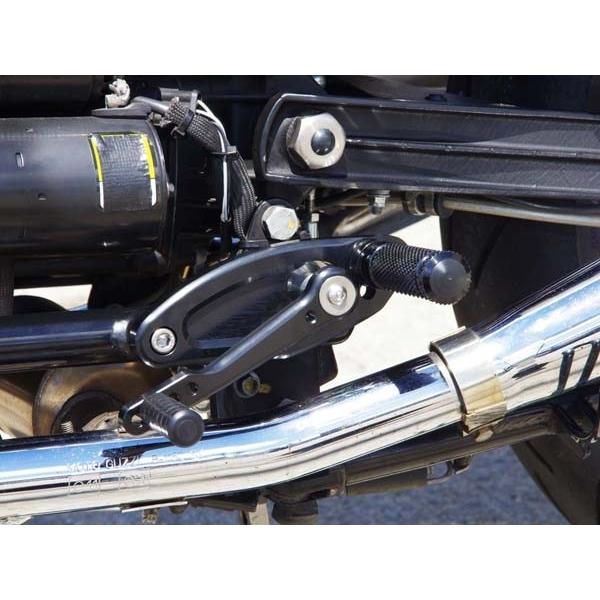 BABYFACE ベビーフェイス バックステップキット カラー：シルバー V7 MOTOGUZZI モトグッチ バックステップ ステップ 足回り