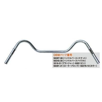 CF POSH CFポッシュ スロットルケーブル OEM56502-32相当品 汎用 HARLEY-DAVIDSON ハーレーダビッドソン スロットルワイヤー・アクセルワイヤー ハンドル | POSH