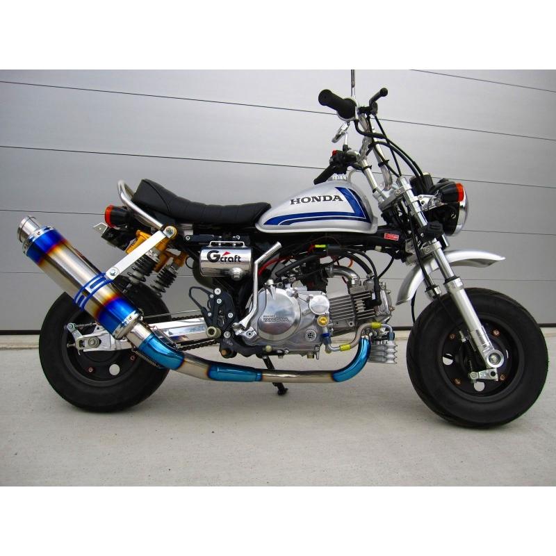 MINIMOTO ミニモト モンキーZ50J・パワーアップマフラー・ステン MINIMOTO ミニモト モンキーZ50J・パワーアップマフラー・ステン