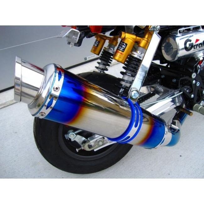 MINIMOTO ミニモト モンキーZ50J・パワーアップマフラー・ステン MINIMOTO ミニモト モンキーZ50J・パワーアップマフラー・ステン