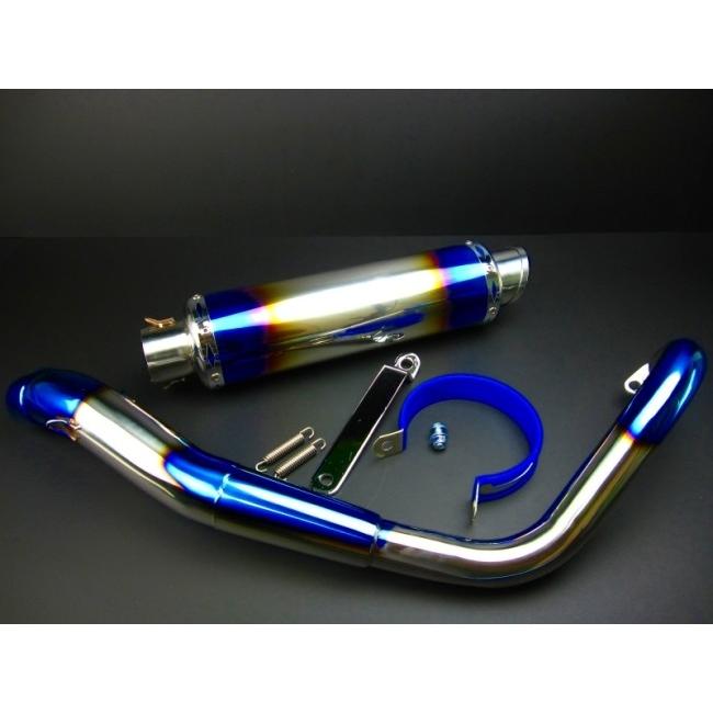 MINIMOTO ミニモト モンキーZ50J・パワーアップマフラー・ステン MINIMOTO ミニモト モンキーZ50J・パワーアップマフラー・ステン