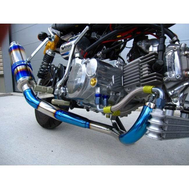 MINIMOTO ミニモト モンキーZ50J・パワーアップマフラー・ステン MINIMOTO ミニモト モンキーZ50J・パワーアップマフラー・ステン