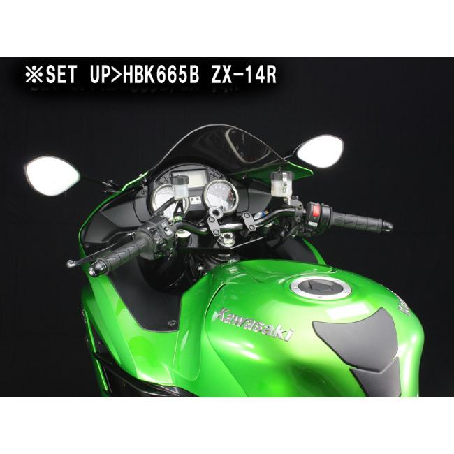 HURRICANE ハリケーン バーハンドルキット ZX-14R KAWASAKI カワサキ