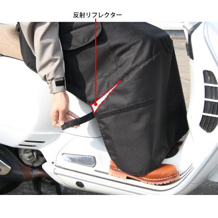 ROUGH＆ROAD ラフ＆ロード ホットレッグシールド カラー：ブラック レッグウォーマー アパレル | ラフ＆ロード | 05