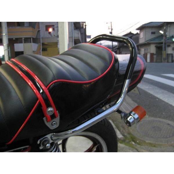 ヤマハ　xj400 純正　タンデムバー　グラブバー　メッキ 楽天市場】XJ400用 メッキタンデムバー（ゴム付き）！新品 XJ400D