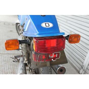 代引不可】 ACP エーシーピー フェンダーレスキット SUZUKI GSX400 E
