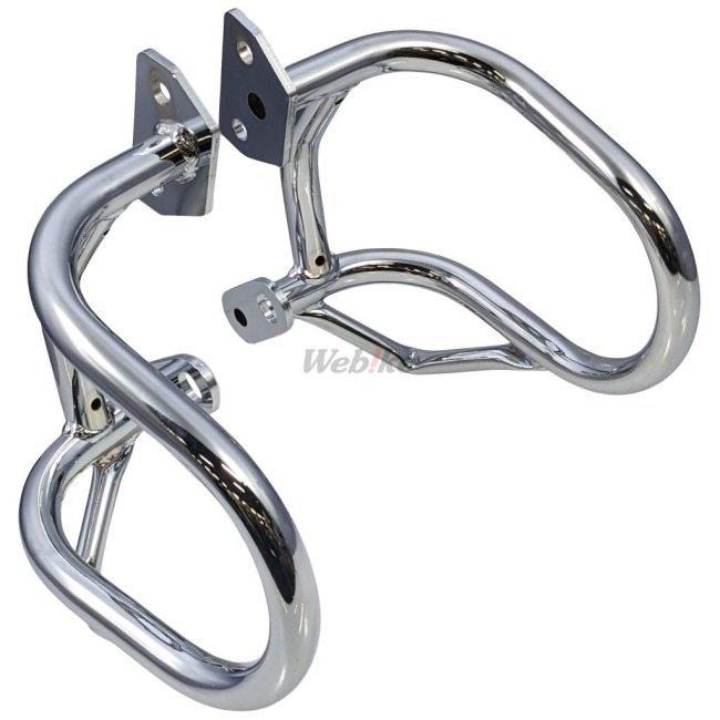 ACP（エーシーピー） 極太メッキエンジンガード XJR400 YAMAHA ヤマハ