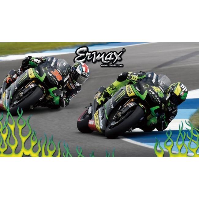 ERMAX ERMAX:アルマックス Aeromax [エアロマックス] スクリーン エアロタイプ カラー：グレークリア GSX-R1300R 隼 R1300R ERMAX 隼