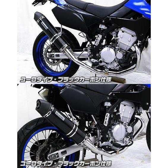 【特価!】WirusWin マフラー / DトラッカーX KLX250 WirusWin（ウイルズウィン） ダイナミックマフラー ユーロタイプ D