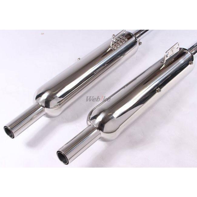 r's gear（アールズギア） r's gear ワイバン クラシックマフラー