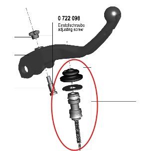 MAGURA（マグラ） 【195ラジアルマスターシリンダー】用補修部品