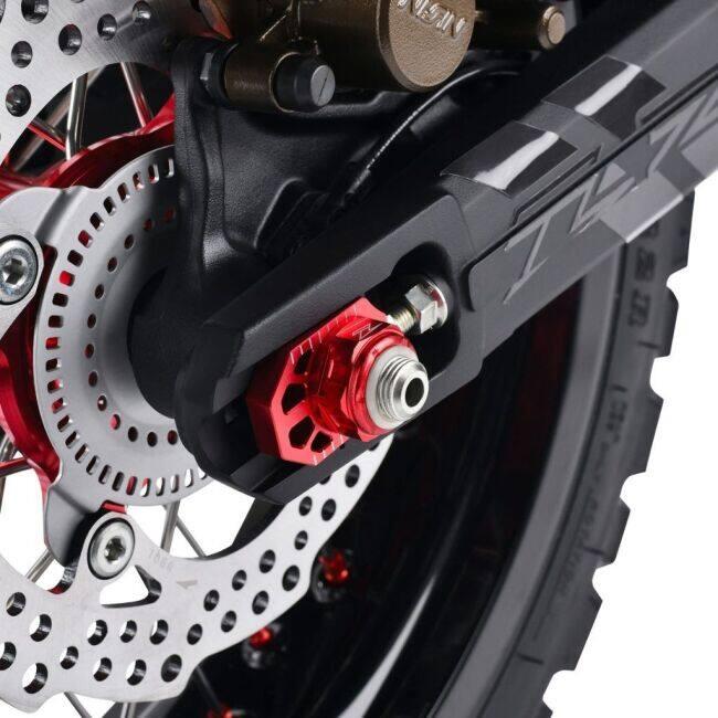 ZETA RACING ジータ レーシング アクスルブロック CRF250L CRF250M