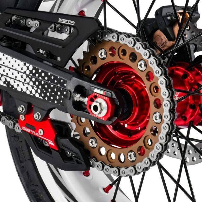 ZETA 複数アチェルビス1点 crf250lパーツセット ZETA RACING ジータ レーシング アクスルブロック CRF250L CRF250M