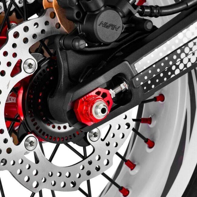ZETA RACING ジータ レーシング アクスルブロック CRF250L CRF250M