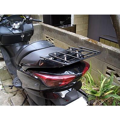 フォルツァ mf06 mf08 mf10 フォルツァSi マルチリアキャリア(商品番号　wca-06) フォルツァ mf06 mf08 mf10 mf12 マルチリアキャリア wca-06 - バイク