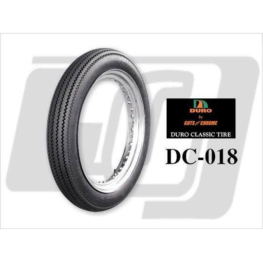 パーツ sr400 xs650 tx650 duro classic 4.00-18 GUTS CHROME（ガッツ クローム） DURO CLASSIC タイヤ 【18×4.00