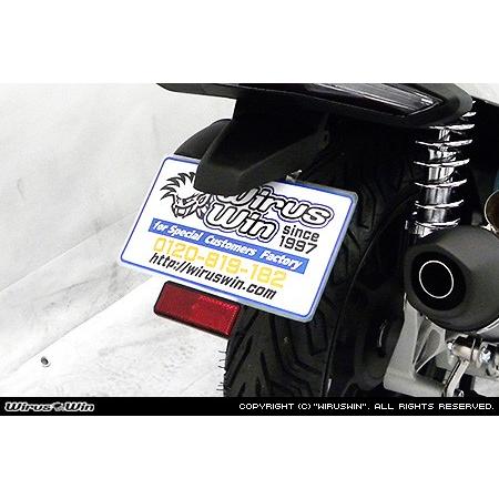 WirusWin ウイルズウィン フェンダーレスキット PCX150 HONDA