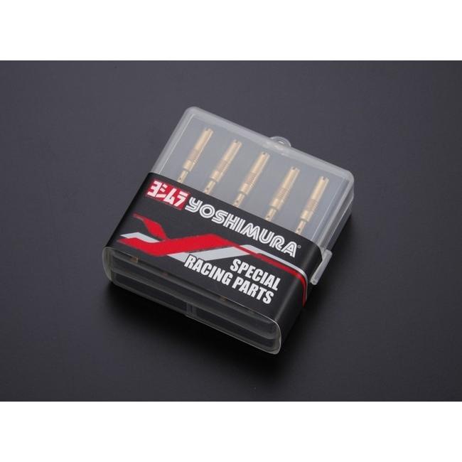 YOSHIMURA ヨシムラ YD用 メインジェットセット セット内容：#72、#75、#78、#80、#82、#85、#88、#90、#92、#95 メインジェット 吸気関連 エンジン | ヨシムラ | 02