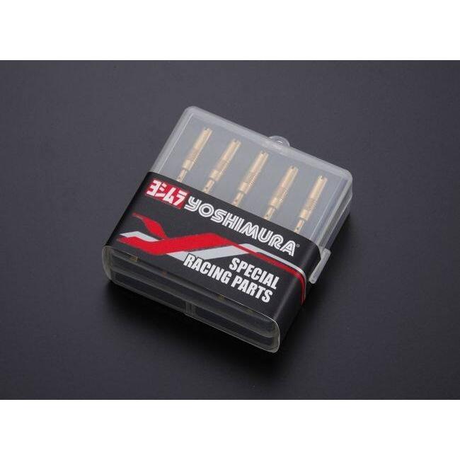 YOSHIMURA ヨシムラ YD用 メインジェットセット セット内容：#72、#75、#78、#80、#82、#85、#88、#90、#92、#95 メインジェット 吸気関連 エンジン | ヨシムラ | 02