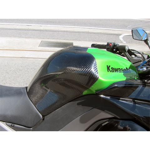 A-TECH（エーテック） タンクパッド タイプR 素材：ドライカーボン(D